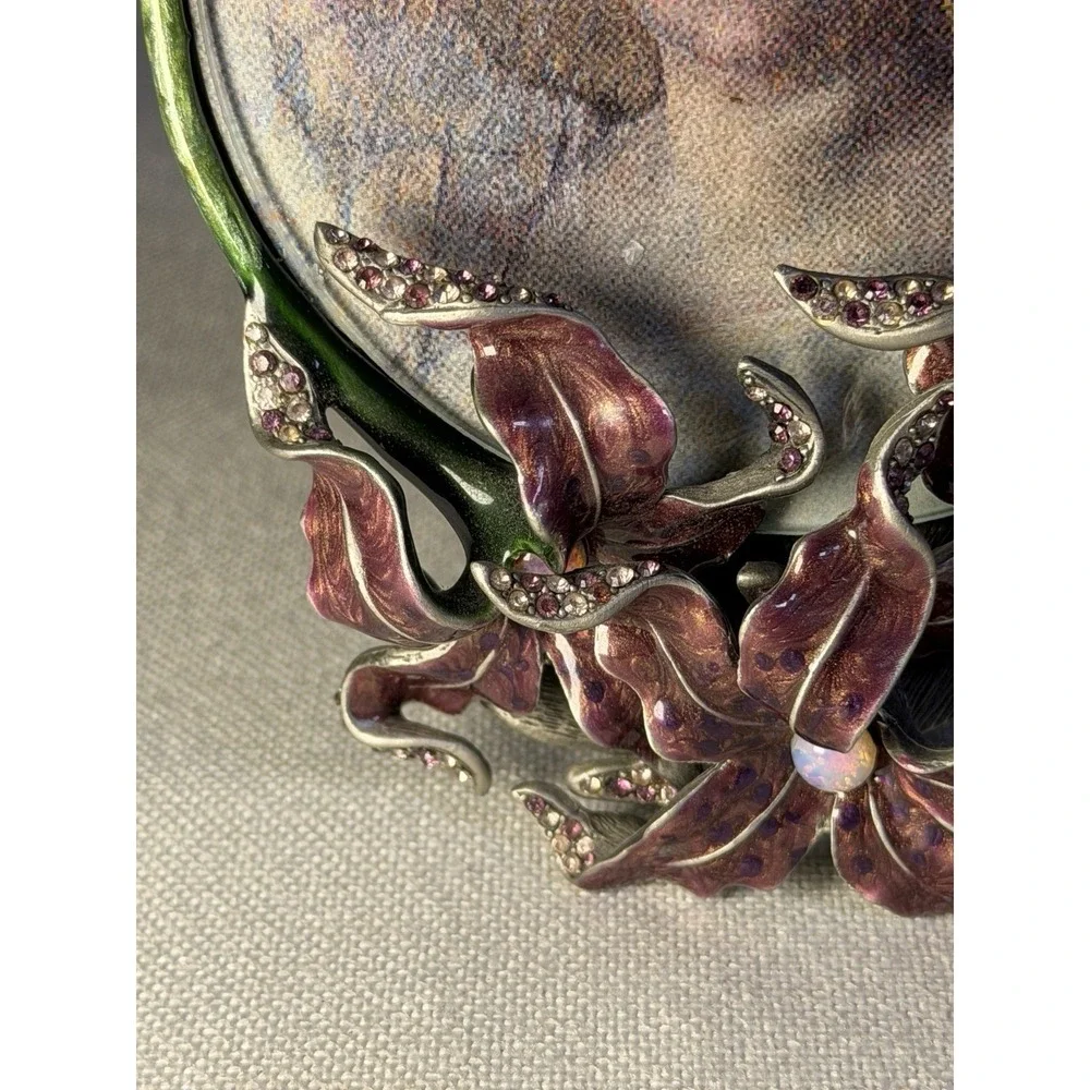 Vtg Jay Strongwater Orchid 3.5